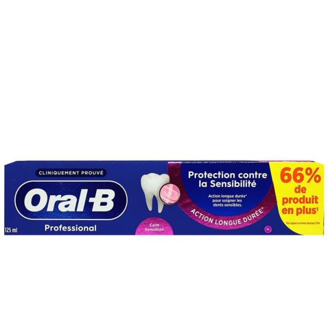Oral B Dent Pro Prot Sen 125Ml1