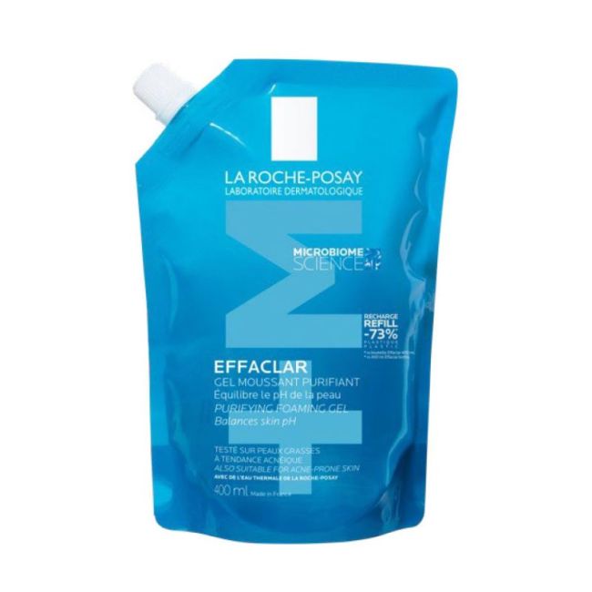 Lrp Effaclar Gel Mouss Rech 400Ml