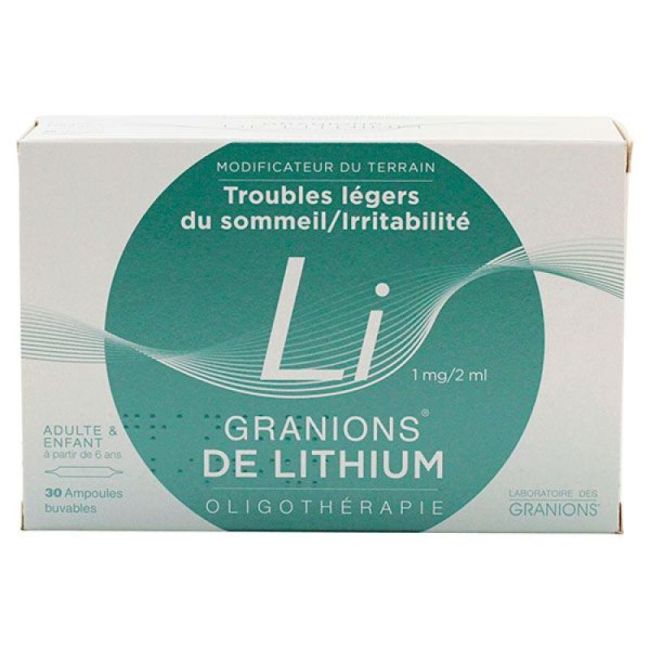 Granions Lithium 2Ml Amp 30
