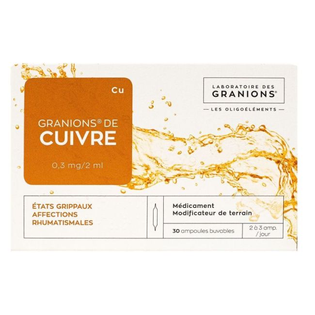 Granions Cuivre Amp 30