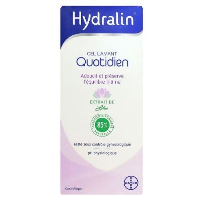 Hydralin Quotidien 400Ml