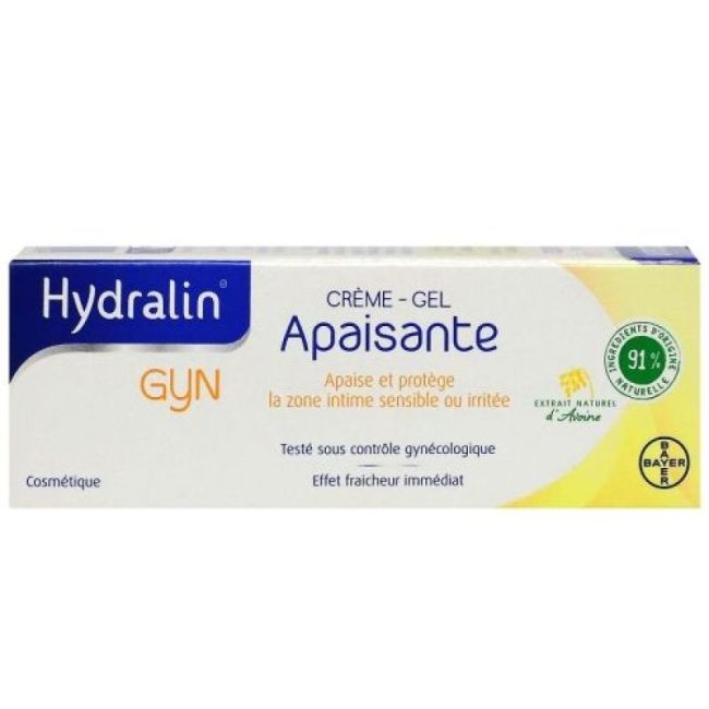 Hydralin Gyn Creme Gel 15Ml