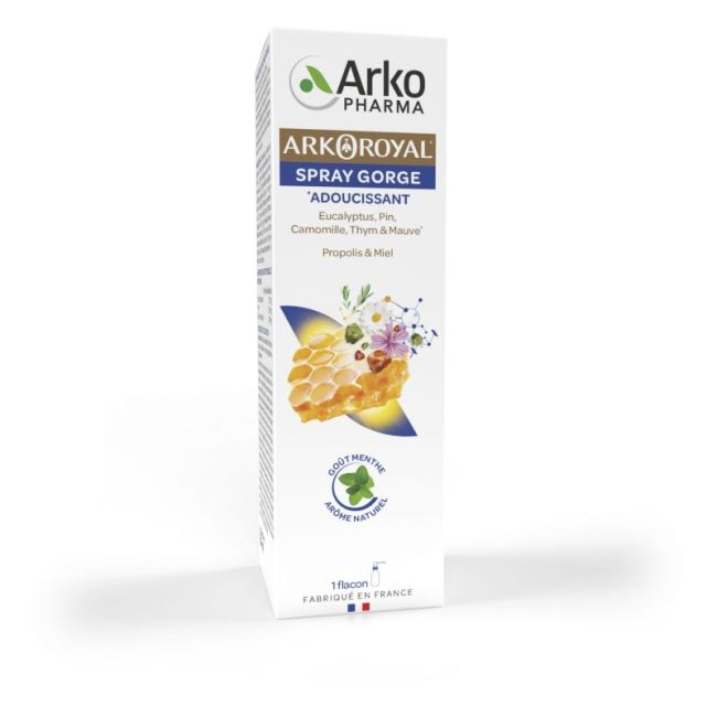 Arkoroyal Spray Adouc Gorge 30Ml