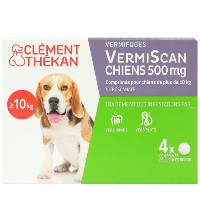 Cltk Vermiscan 500Mg Cp 4