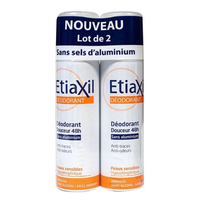 Etiaxil Deo Sans Alu Sp 2X150Ml