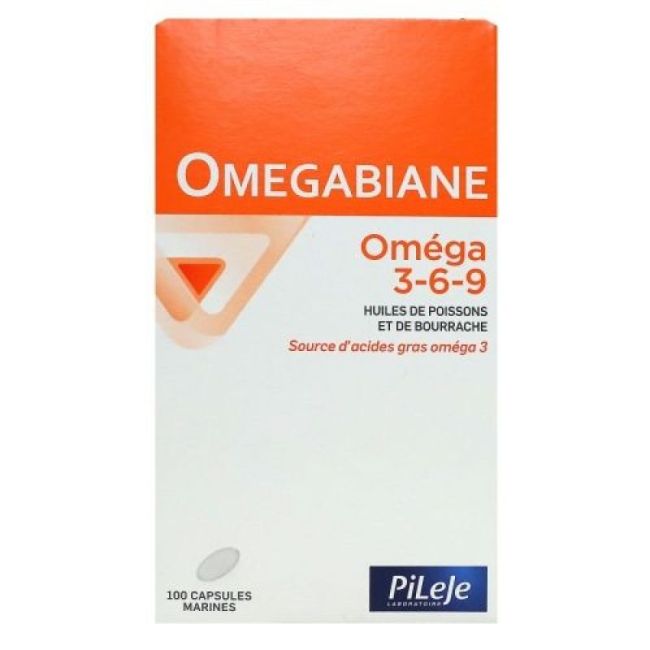 Omegabiane Omega 3/6/9 Caps Mar100