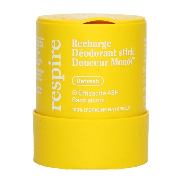 Respire Rech Deo Stick 50G Douceur Monoi