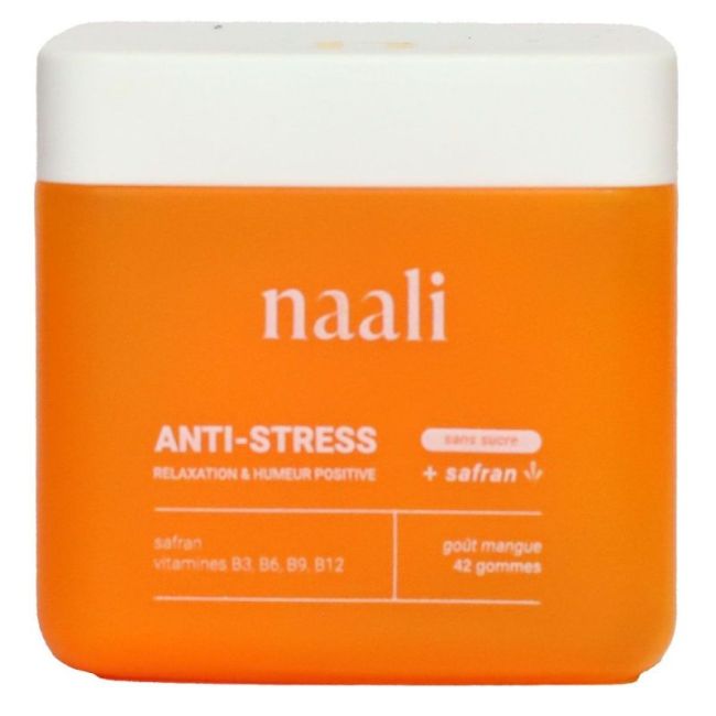 Naali A/Stress Mangue Gummies 42
