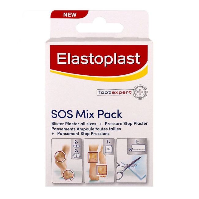 Elastoplast Ampoule Mix Pans 6