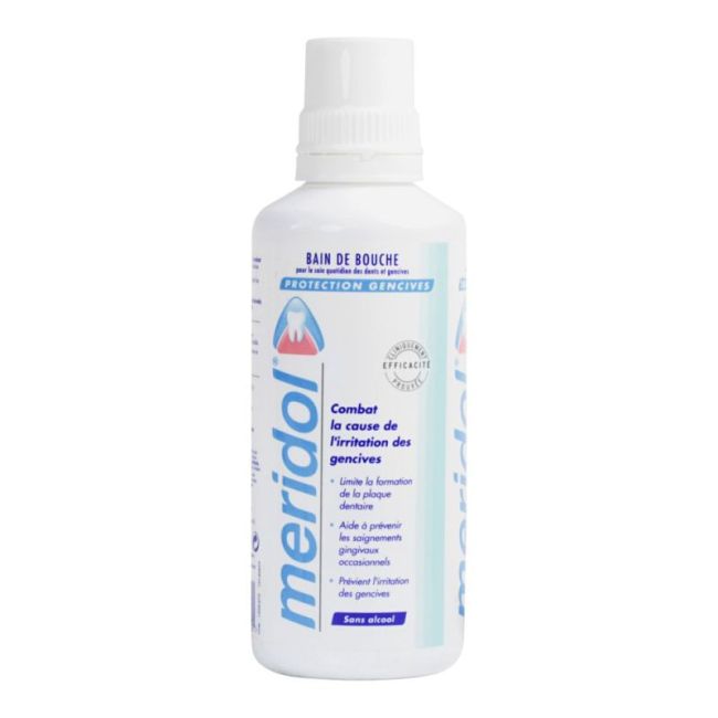 Meridol Bdb Ss Alc 400Ml