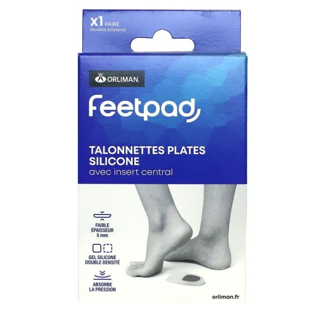 Talonnette Feetpad Plate T3