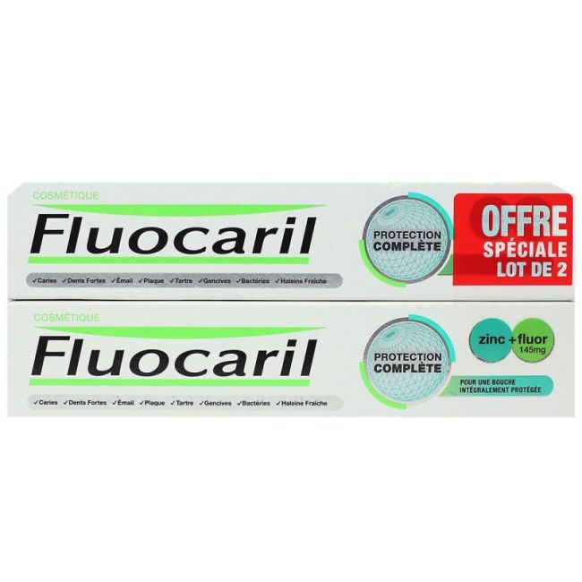 Fluocaril Dent Prot Complet 2X75Ml
