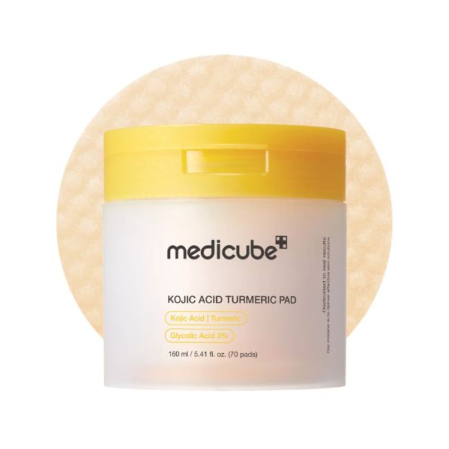 Medicube – Kojic Turmeric Pad 70 pads