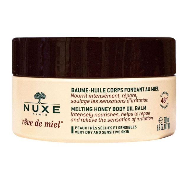 Nuxe Rdm Baume Huile Corps 200Ml