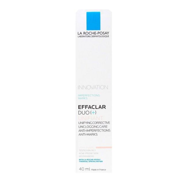 Lrp Effaclar Duo  Unifiant Cr Light T/40