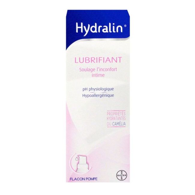 Hydralin Gel Lubrifiant Hydratant 50Ml