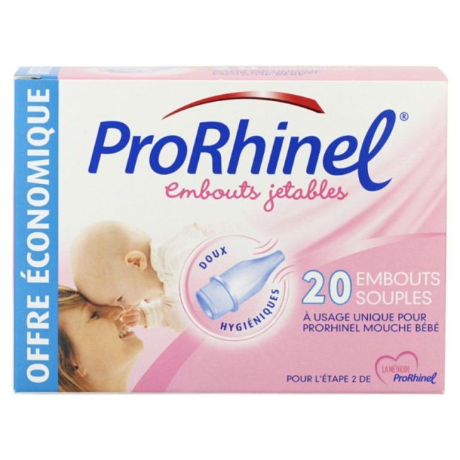 Prorhinel Embouts Mouche Bebe 20