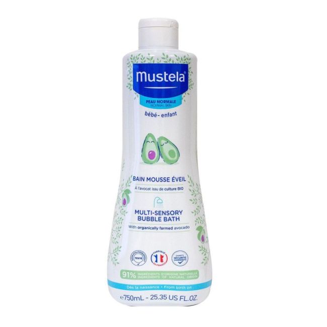 Mustela Bain Mousse 750Ml