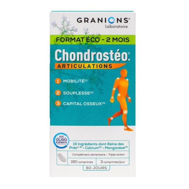 Chondrosteo Articulation Cp 180