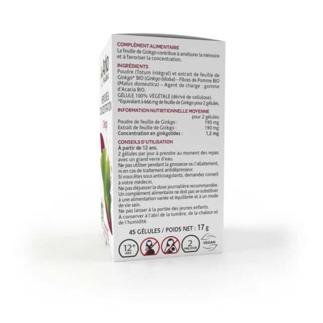 Arko Ginkgo Bio Gel 45