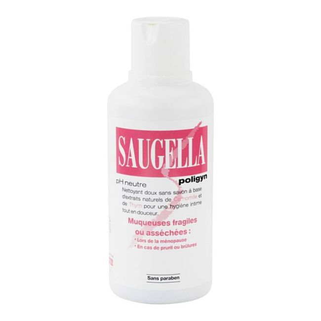 Saugella Rose Poligyn 500Ml
