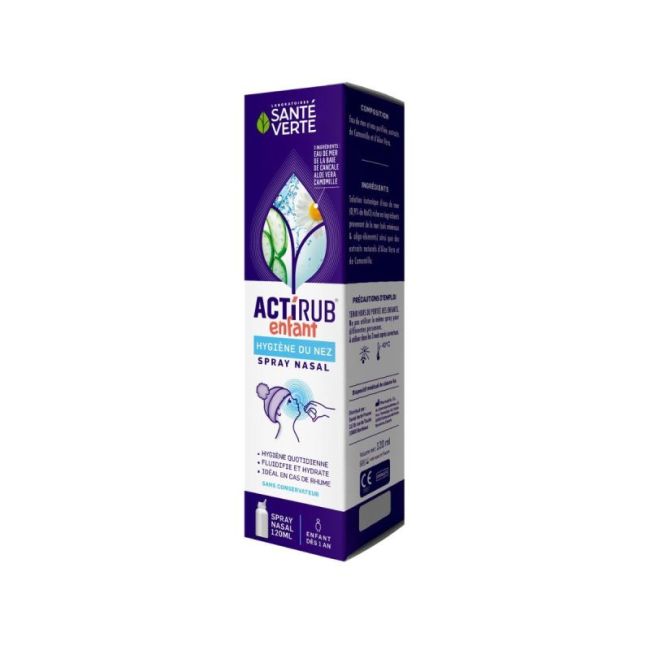 Actirub Enfant Spray Nasal 120Ml