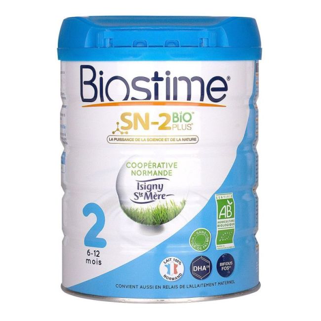 Biostime 2 Lait Pdr Bio 2Age B/800G