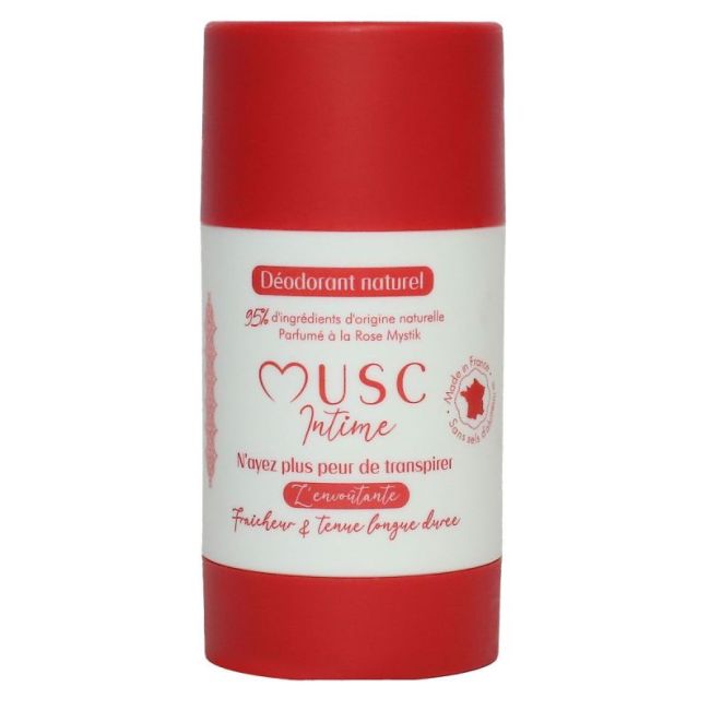 Musc Intime Deo Rose 50G