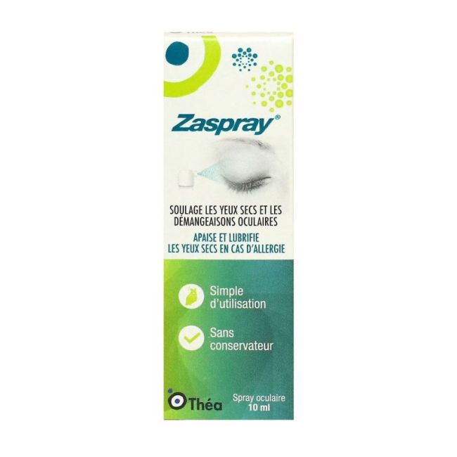 Zaspray Spr Occulaire 10Ml