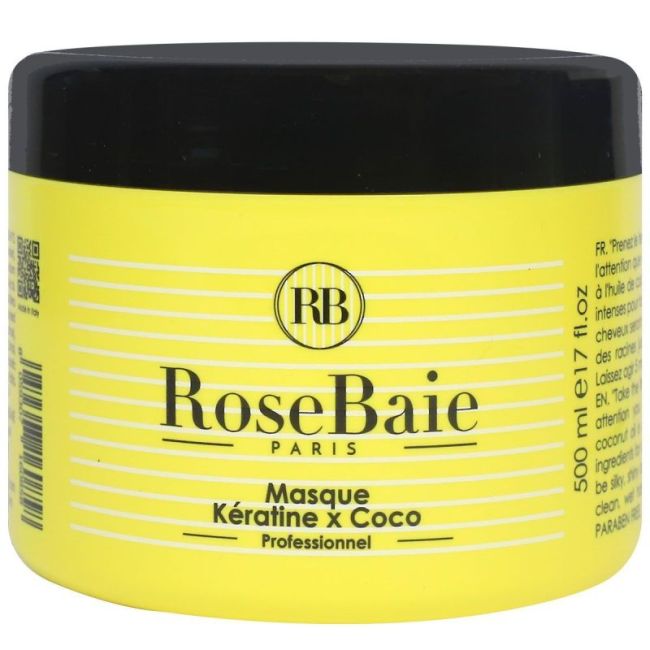 Rosebaie Masque Keratine Coco 500Ml