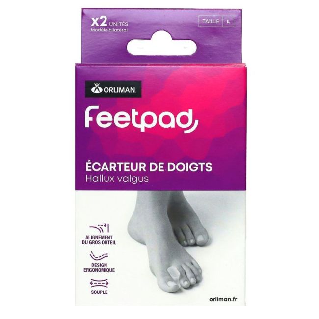Feet Pad Hallus V Ecar-Ort Tl B/2