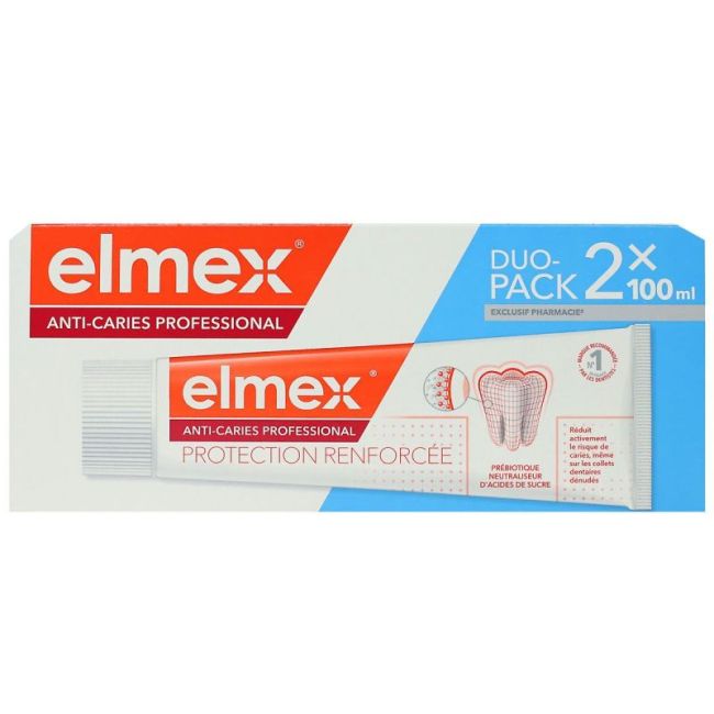 Elmex Dent A/Carie Pro 2X100Ml