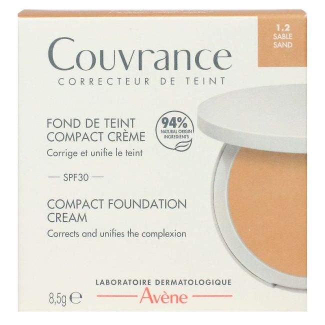 Avene Couvrance Fdt Cr Sable