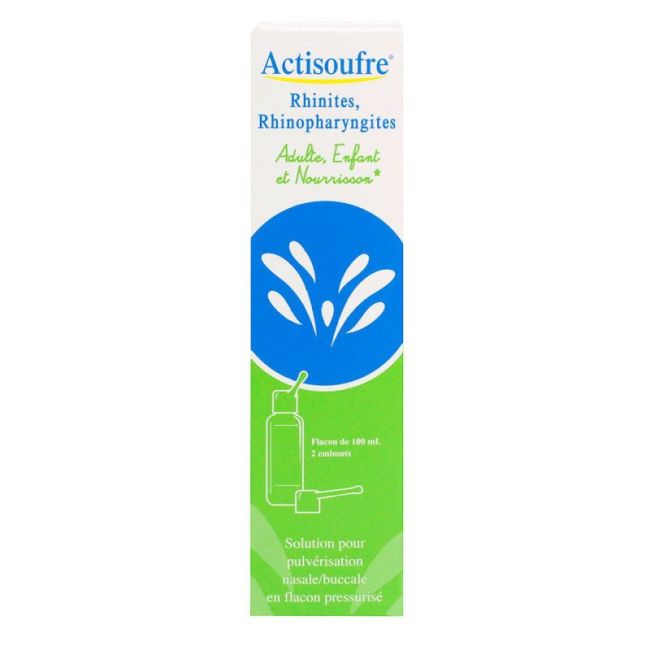 Actisoufre Spray 100Ml
