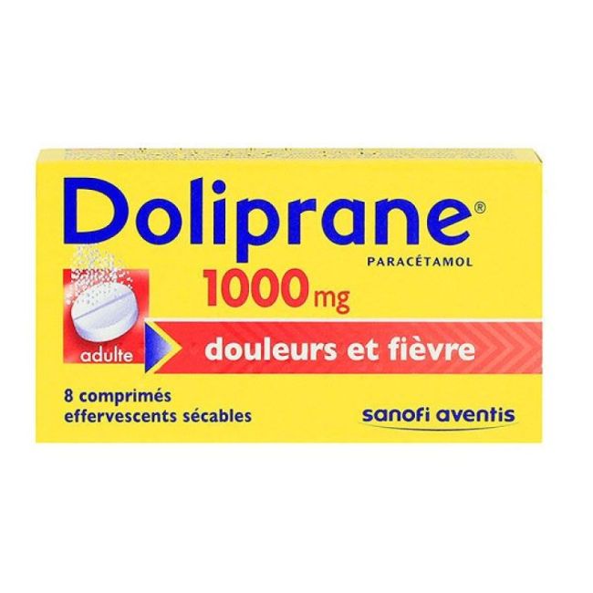Doliprane 1G Cp Eff 8