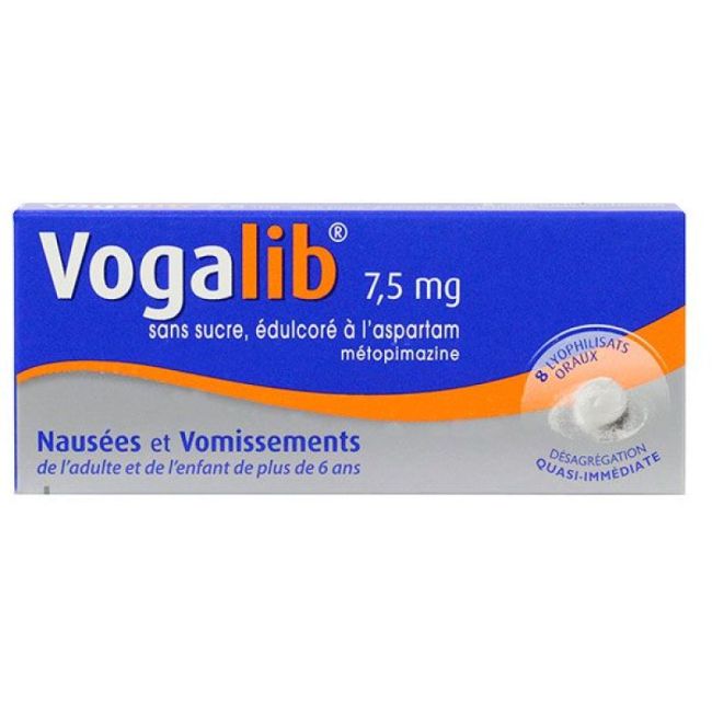 Vogalib 7,5Mg Cp Lyoc 8