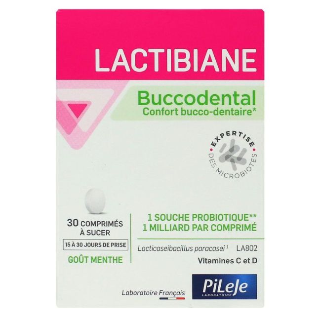 Lactibiane Buccodental Cp A Sucer 30