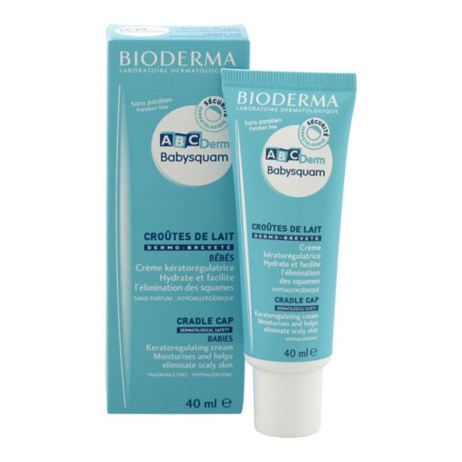 Abcderm Babysquam Creme 40Ml