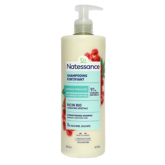 Natessance Sh Rep Ricin/Kera500Ml