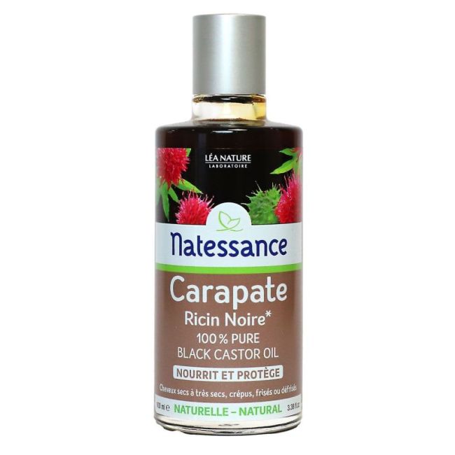 Natessance Hle Carapate Ricin Noir Fl/100