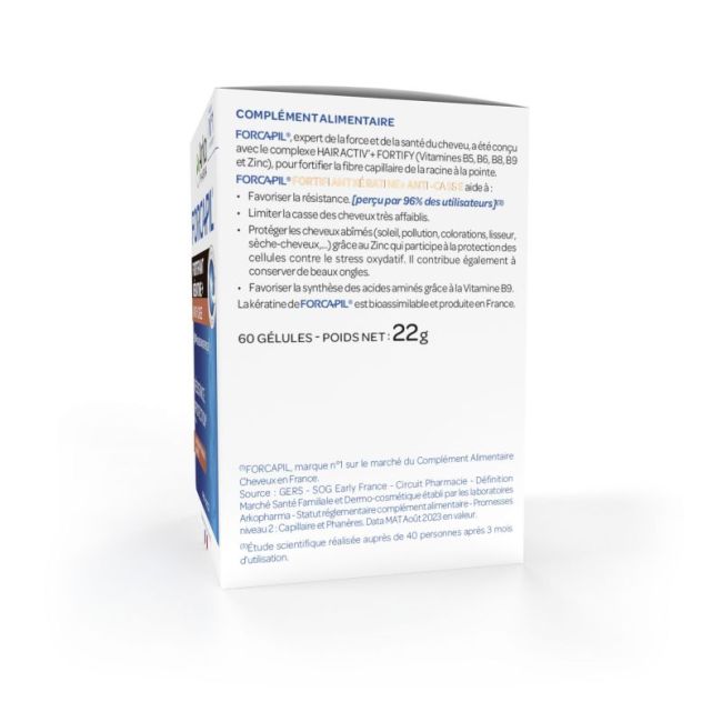 Forcapil Fortifiantkerat Gelul 60