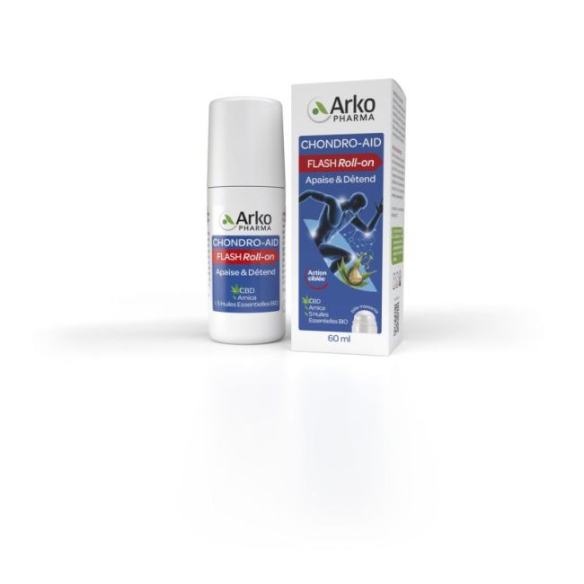 Chondro-Aid Flash Roll On 60Ml