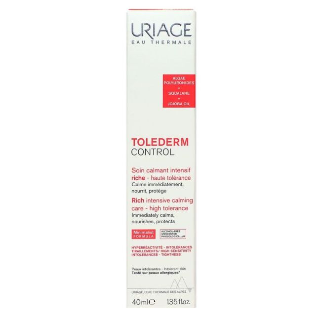 Uriage Tolederm Control Soin Apaisant Ric