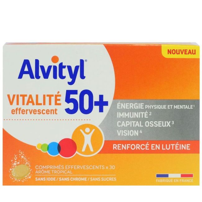 Alvityl Vitalite 50 Cpr Eff 30