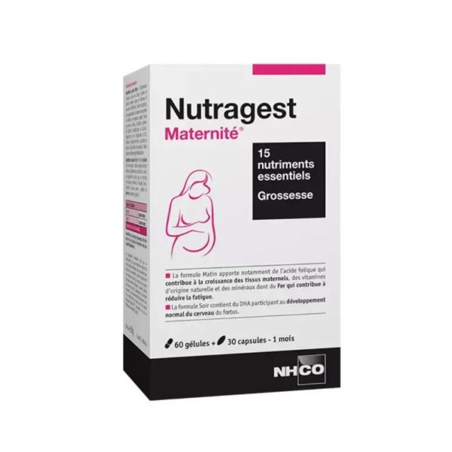 Nhco Nutragest Maternite Gelul60Caps30