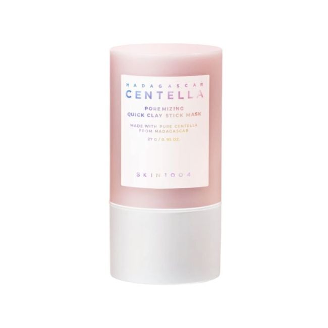 SKIN1004 Madagascar Centella Poremizing Quick Clay Stick Mask – Masque stick à l’argile purifiant, pose express (27 g)