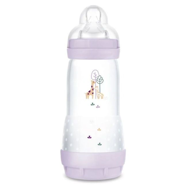 Mam Bib 320Ml Lilas D3