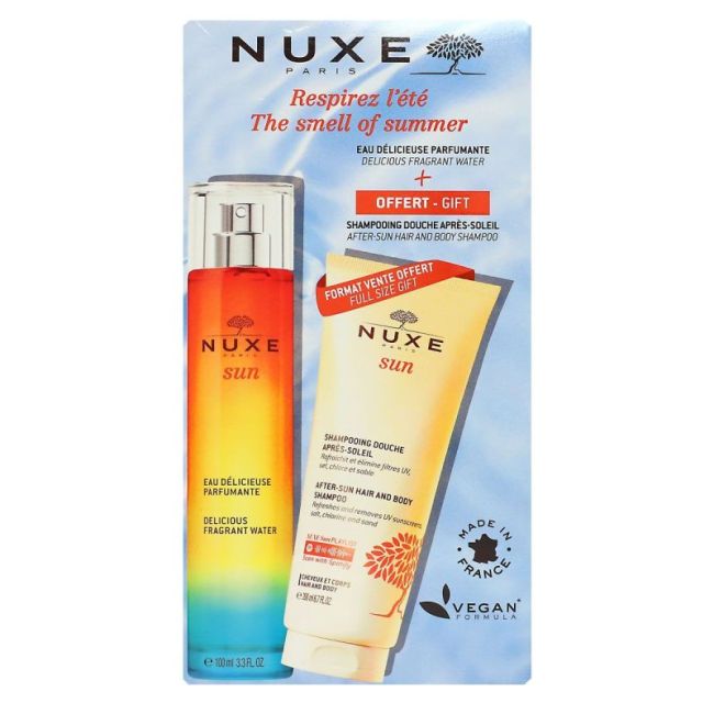 Nuxe Sun Eau Delic Parf 100Ml Hair Shp