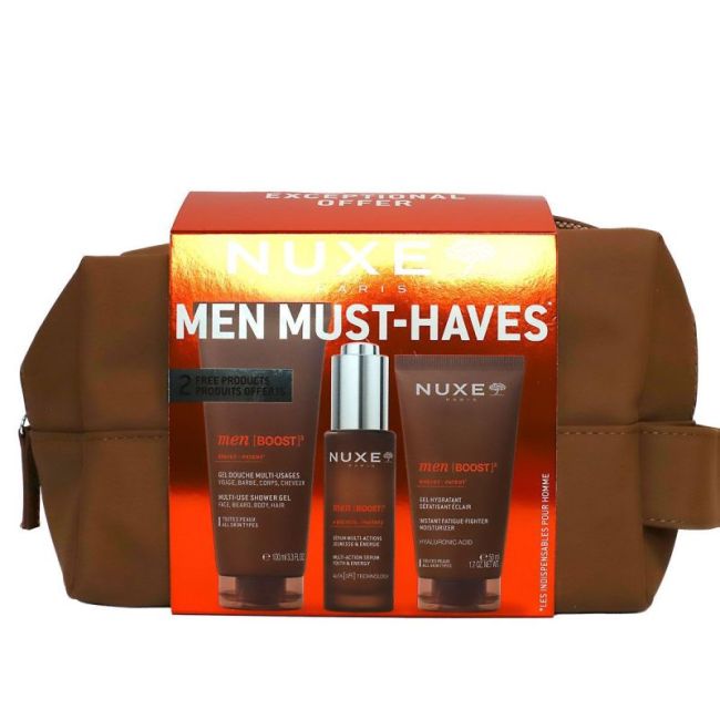 Nuxe Men Boost 3 Trousse Decouverte