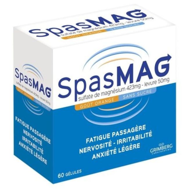 Spasmag Gelu 60 Cmd All